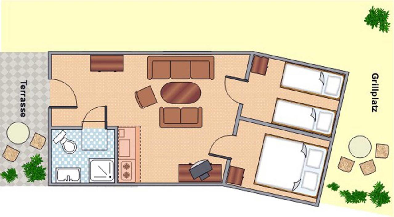 Ferienhaus Karger Марло Екстериор снимка